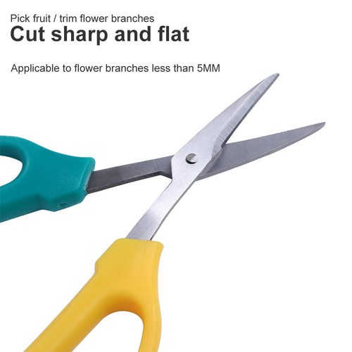 Sharp Pruning Shears Labor Saving Grape Scissors Garden Scissors Elbow - Picture 7 of 12