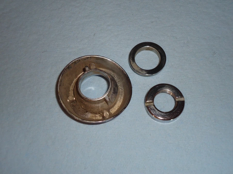 Ободок стеклоочистителя ветрового стекла Escutcheon 1961 1962 Pontiac Bonneville Catalina 538866 - Изображение 4 из 4