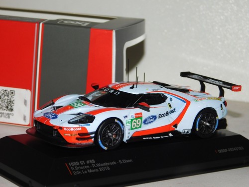 FORD GT #69 LE MANS 2019 IXO FGT 43103 1/43