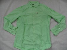 Napapijri beautiful shirt regular fit light green size M top GSA1020