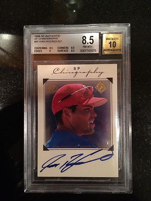 1998 SP Authentic - Chirography Ivan Rodriguez #IR (AU) for sale 