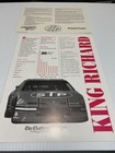 Vintage 1992 Richard Petty Nascar Postcard / Handout Lot of 2 — photo 2