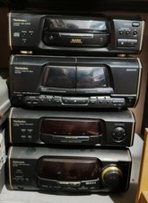 impianto stereo hi fi technics