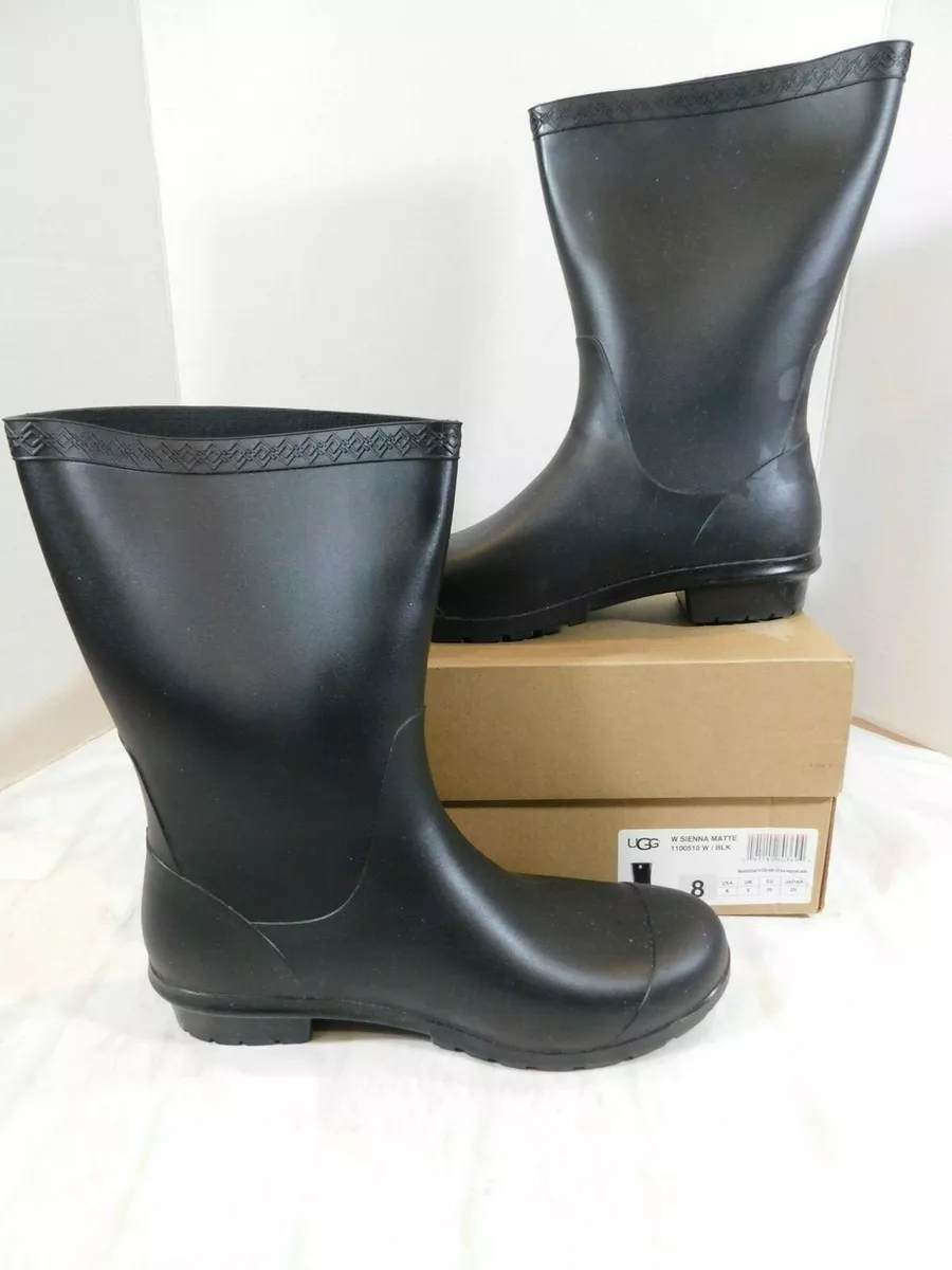 Ugg sienna mid calf rain clearance boots