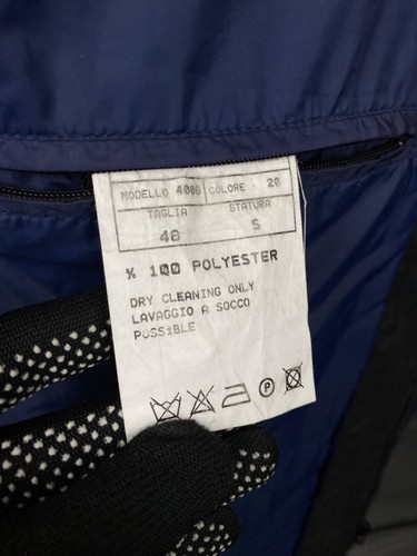 Brioni Men's Blue Padded Quilted Jacket Size 48/S - 第 12/12 張圖片