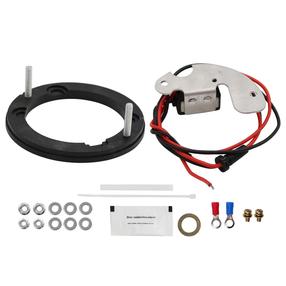 Kit de conversión de encendido electrónico de reemplazo para encendedor 1181 1957-1974 Foto 2 de 4