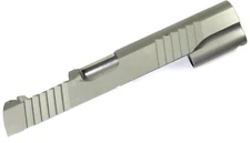 New 1911 10mm / .40 S&W Government 5" Stainless BULL Slide RMSc Optic Cut