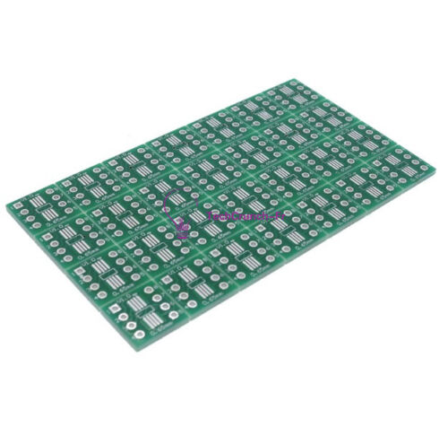 10PCS SOP8 SO8 SOIC8 TO DIP8 Interposer board pcb Board Adapter Plate - Photo 1/5