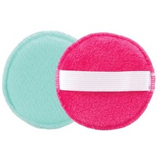 Gentle Face Scrubbers Dual Sided Face Exfoliators With Elastic Strap 3.3 Inch Di