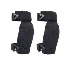 Alta Gel Foam Insert Knee Protector Pads (pair), Black Cordura Nylon 52923.00