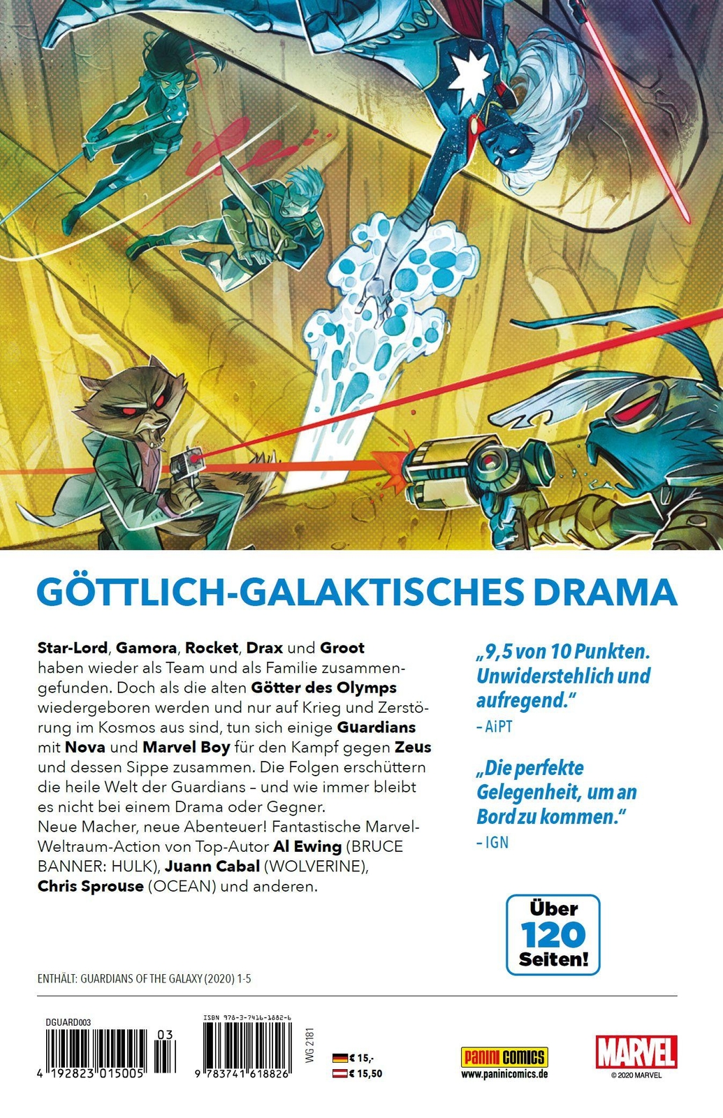Thumbnail - Guardians Of The Galaxy - Neustart 3 Al Ewing