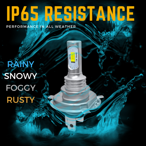 For Nissan NV200 Led White Xenon 6000k Hid High Low Beam Headlight Bulbs 2010-16 - Picture 10 of 13