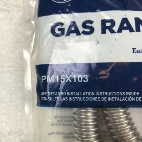 GE Gas Range Installation Kit 3 Wire Range Power Cord 4' Universal NEW - Picture 3 of 11