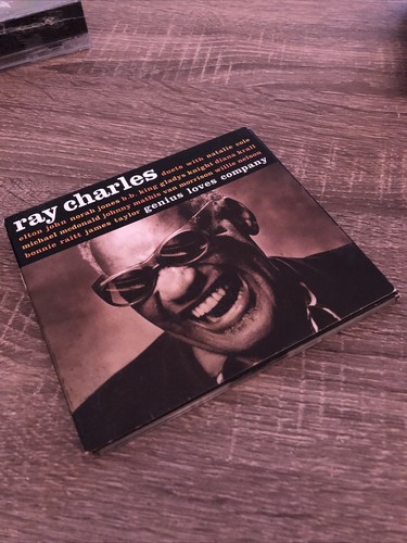 Genius Loves Company [Digipak] by Ray Charles (CD, Aug-2004, Concord) - Bild 1 von 4