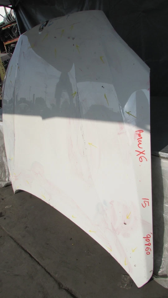 BMW X5/X6 2014 2015 2016 2017 2018 2019 CAPÓ CAPÓ CUBIERTA PANEL FABRICANTE DE EQUIPOS ORIGINALES USADO Foto 3 de 4