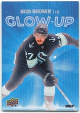 2025-26 Upper Deck Series 2 Glow Up #GU-27 Mason Marchment Dallas Stars