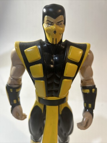 Mortal Kombat Action Figure SCORPION 10inch MK TRILOGY - Picture 2 of 5