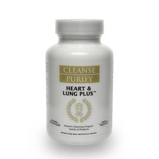 Cleanse Purify : Heart & Lung Plus : Pure Body Institute - Herbal Tablets