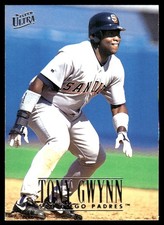 Tony Gwynn 1996 Ultra #284 San Diego Padres MLB READ FREE SHIPPING AutographDen