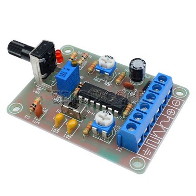 Monolithic Function Signal Generator Module ICL8038 Sine Square Triangle Welded