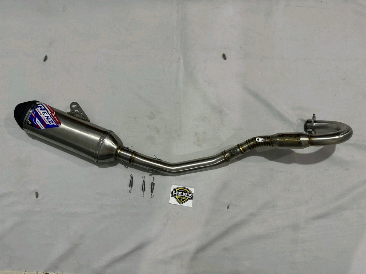Henz Racing Exhaust For Suzuki DR-Z125L Exhaust System Drz125/125L