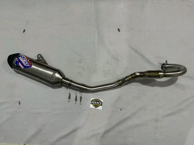 #ad Henz Racing Exhaust For Suzuki DR Z125L Exhaust System Drz125 125L #x27;05 19 $190.00