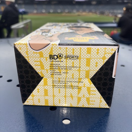 Pittsburgh Pirates SGA Bryan Reynolds Bobblehead 9/6/25 - Picture 6 of 6
