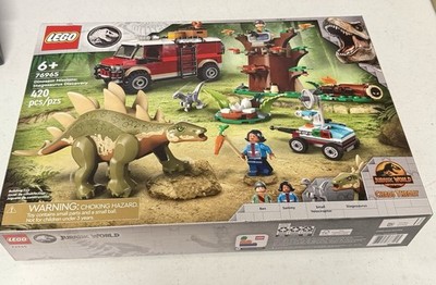 LEGO Jurassic World 76965 Stegosaurus Discovery *BRAND NEW*
