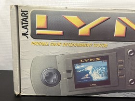 Atari Lynx BOX NO CONSOLE 
