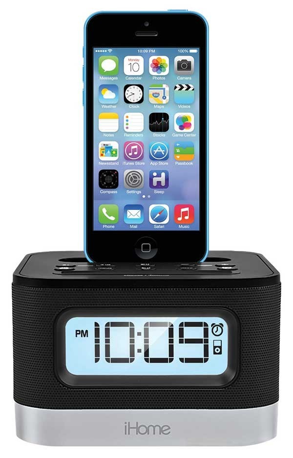 i Home i PL 10 Black Digital Clock Radio Lightning Dock FM Alarm USB photo i Home i PL 10 Black Digital Clock Radio Lightning Dock FM Alarm USB featured image