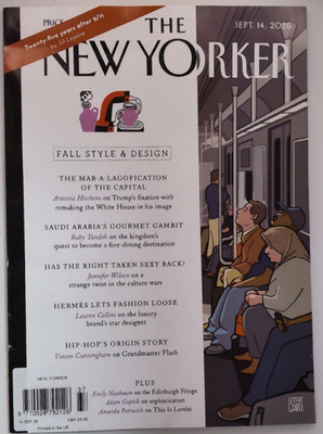 The New Yorker magazine 14th Sep 2026 Fall Style & Design + 25 years after 9/11