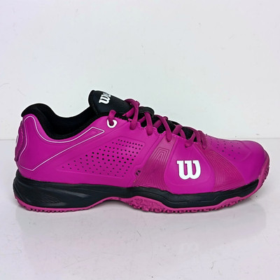   Wilson Rush Sport Omni Damen Court Tennisschuhe Non Marking - 8 UK 42 EUR