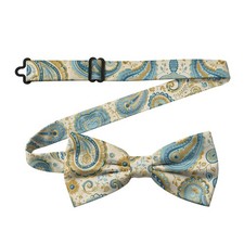 Bow Ties Pre Tied Adjustable Bowties for Wedding Party Leisure Men Girls Wome...