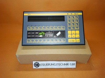 Lauer PCS 100 / PG 100.306.9 / 010890 / Bedienkonsole