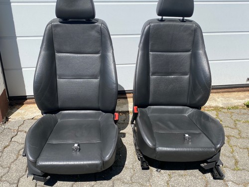 Opel Vectra C schwarze Lederausstattung komplett