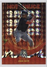 2022 Panini Mosaic Hot Sauce Mosaic Prizm Juan Soto #HS-2 12g7