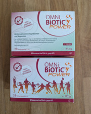 2 Packungen OMNi-BiOTiC POWER Probiotikum Pul...