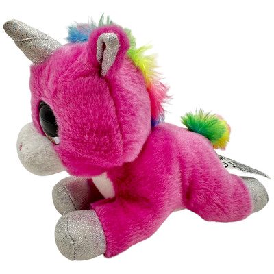 Pink Unicorn Zuru Coco Surprise Spritz Plush 6'' Colorful Rainbow Stuffed Toy