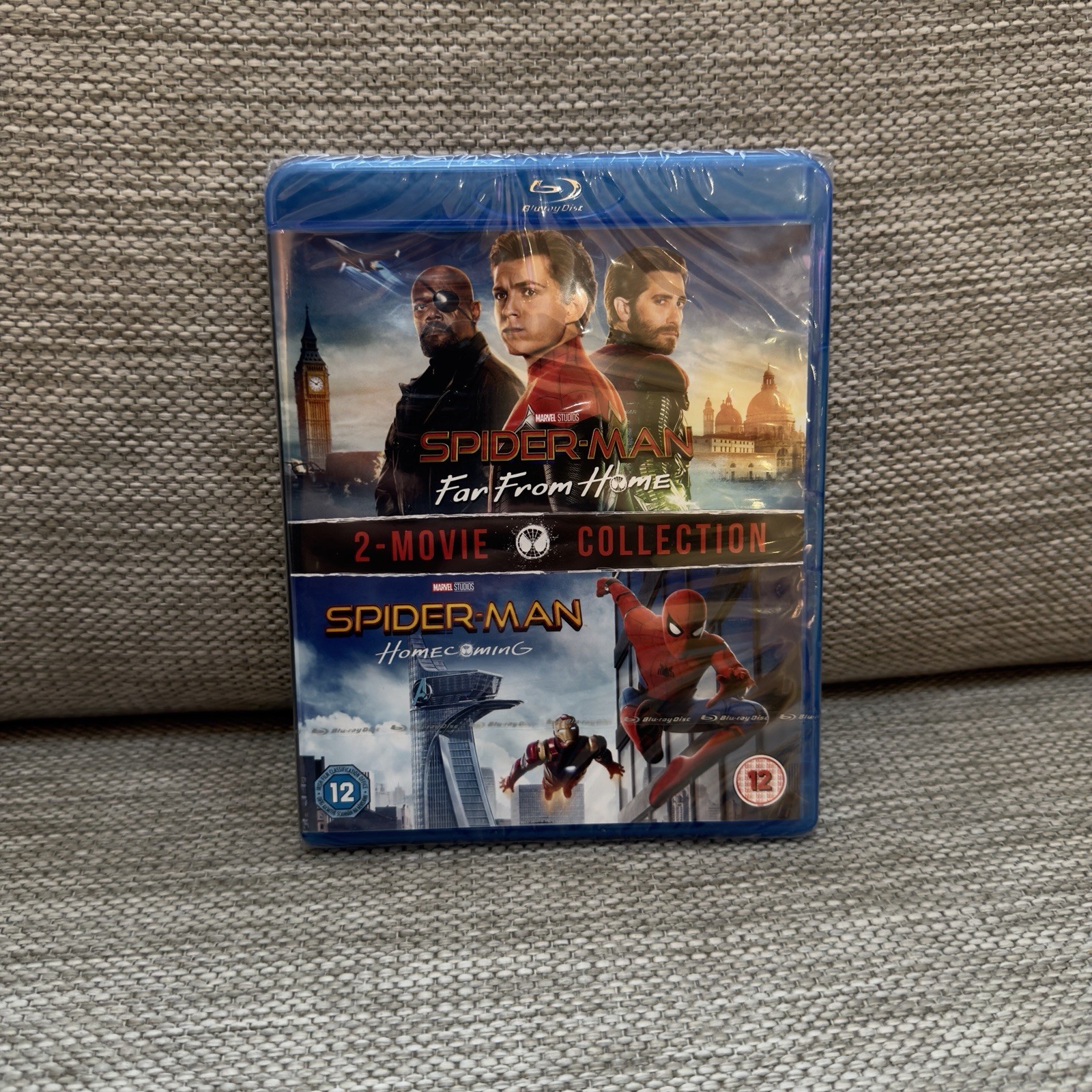 Spider-Man: Homecoming/Far from Home (Blu-ray) - Brand New & Sealed