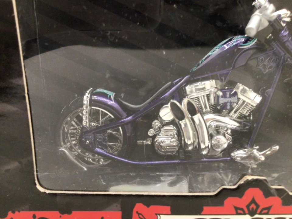 West Coast Choppers Jesse James 1:18 CFL-RIGID Motorcycle JJ05-18-14 SEALED - Image 2 of 4