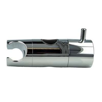 tecuro DESIGN Brausehalter für Wandstange Ø 18/20/22 & 25 mm KS - glanzverchromt