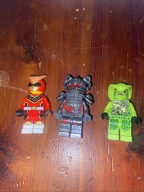 LEGO Ninjago Minifigure Lot Of 6   And Ninja