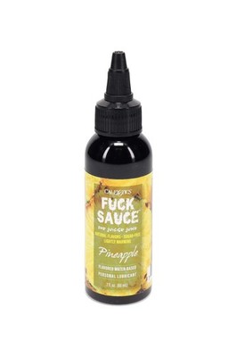 F**k Sauce Flavored Water-Based Personal Lubricant