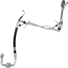A/C Suction and Liquid Line Hose Assembly UAC fits 13-17 Hyundai Veloster