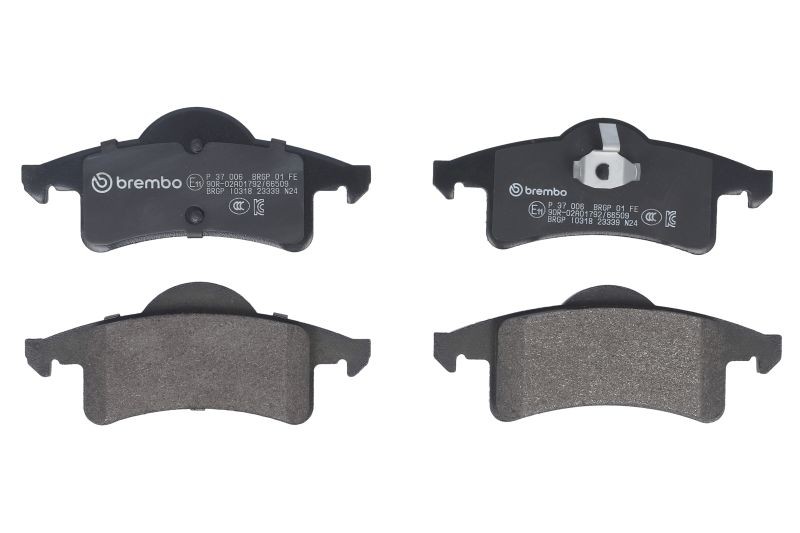 Für BREMBO P 37 006 Brake Pad Set, Disc Brake - Bild 7