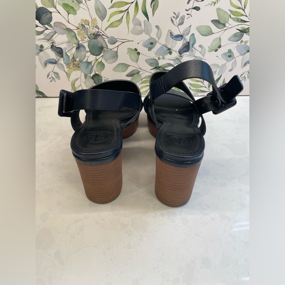 Beautiful Black Tory Burch Shoes Women's Size 7 thumbnail 3