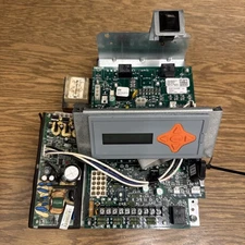 TRANE AUHMC100ACV4VAA FURNACE CONTROLS D342884G01 50C63M-495-03