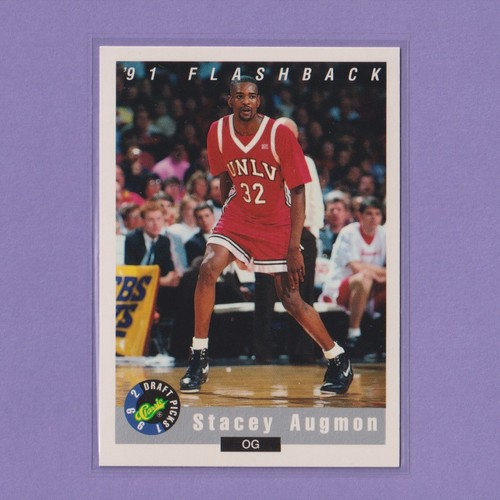 1992 Classic Draft Picks Stacey Augmon #95 card