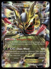 Giratina EX 57/98 Holo EX Rare Ancient Origins Pokemon Lightly Played on eBay