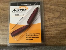 NEW In Original Package Lyman Pachmayr A-Zoom 12301 Snap Caps 458 Socom